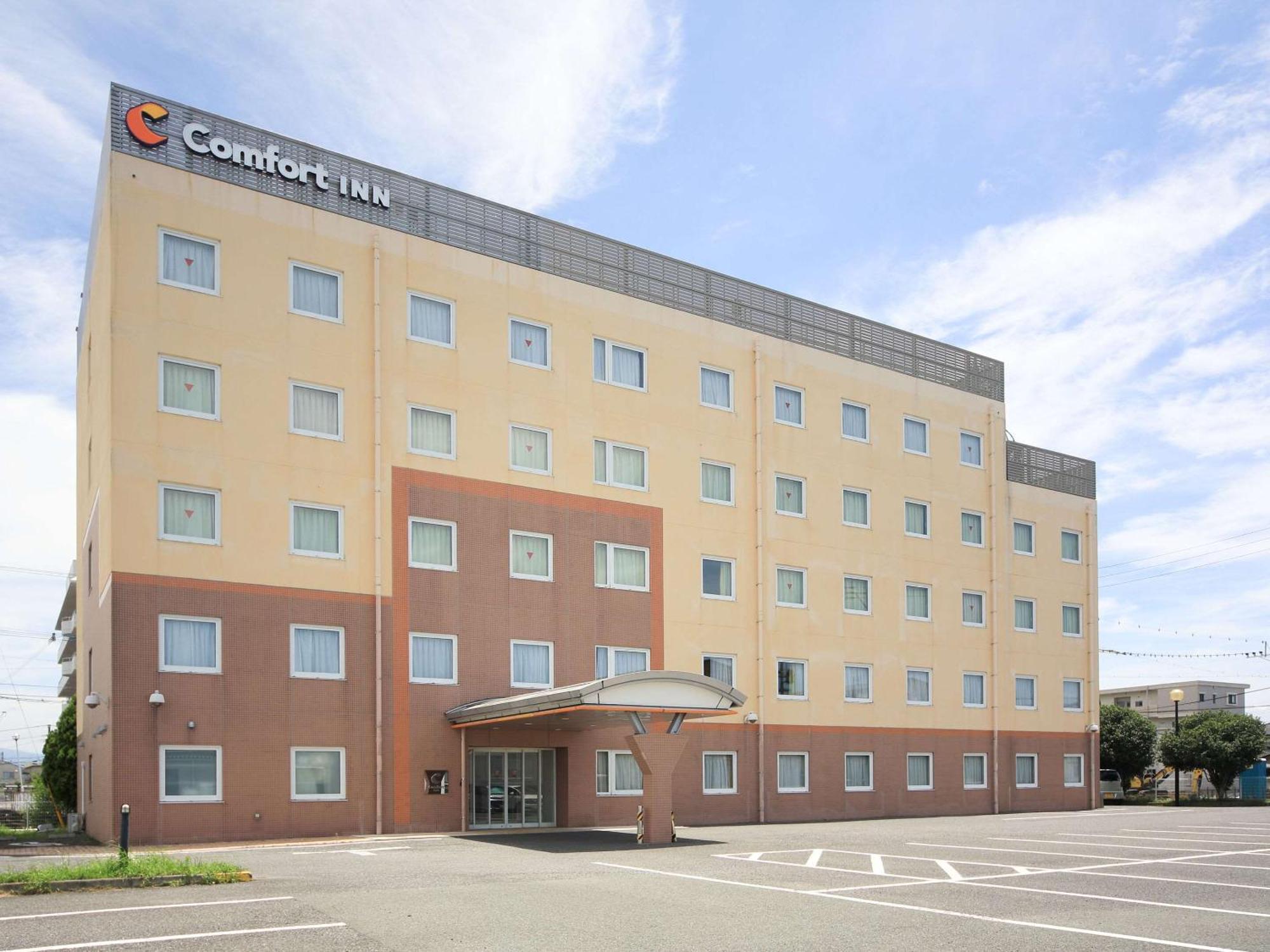 Comfort Inn Kumamoto Miyukifueda Luaran gambar